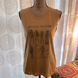 Star Wars tank top